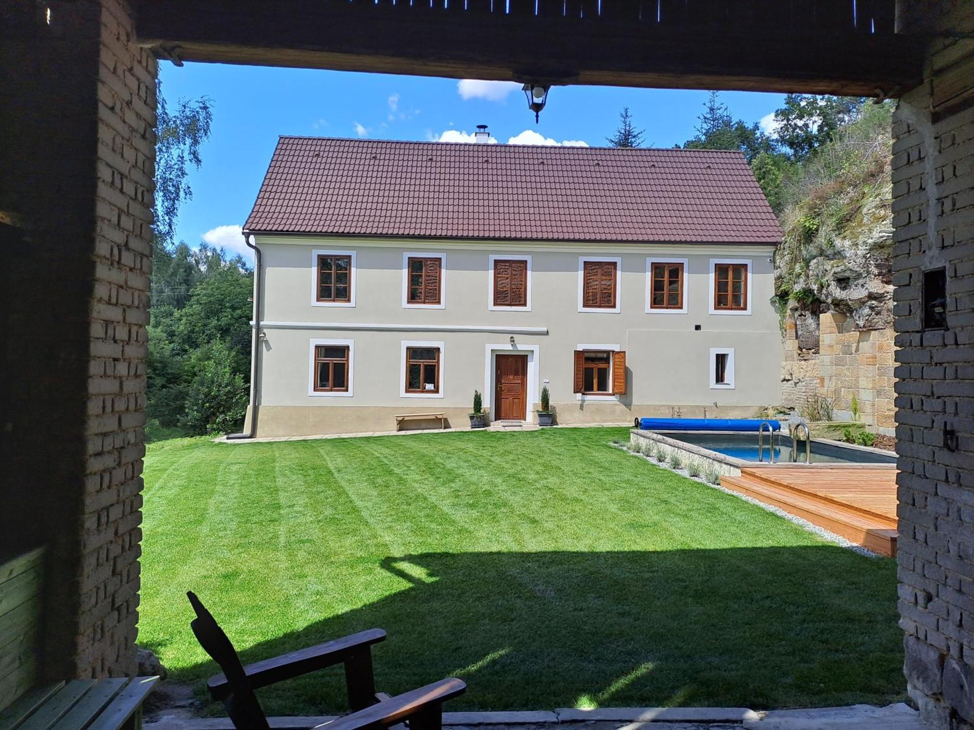 Chalupa Zatyni - Cely Objekt Duba Exterior photo