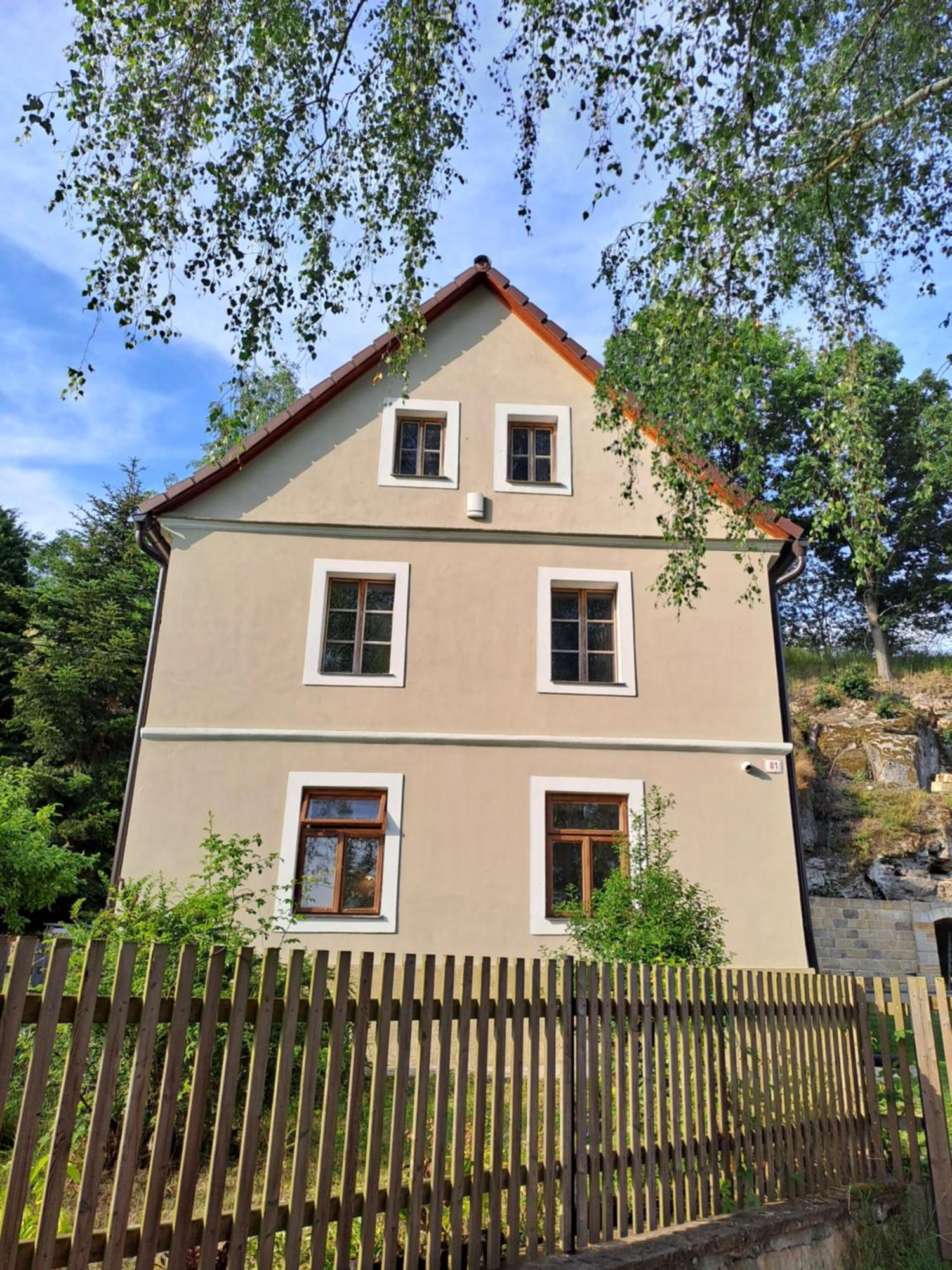 Chalupa Zatyni - Cely Objekt Duba Exterior photo